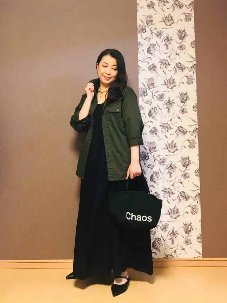 夏に買ったワンピース、秋はどう着る？の画像_2