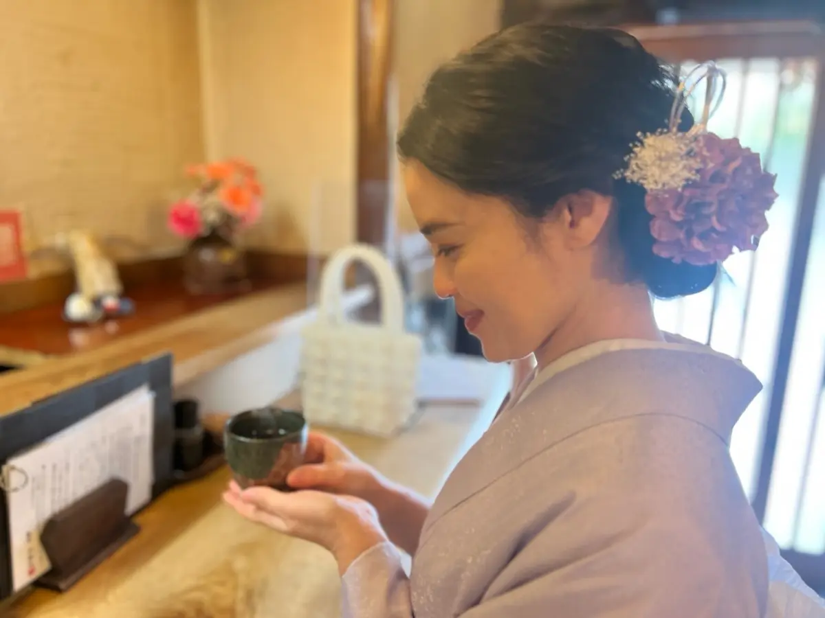 鎌倉母娘着物さんぽ♡の画像_5