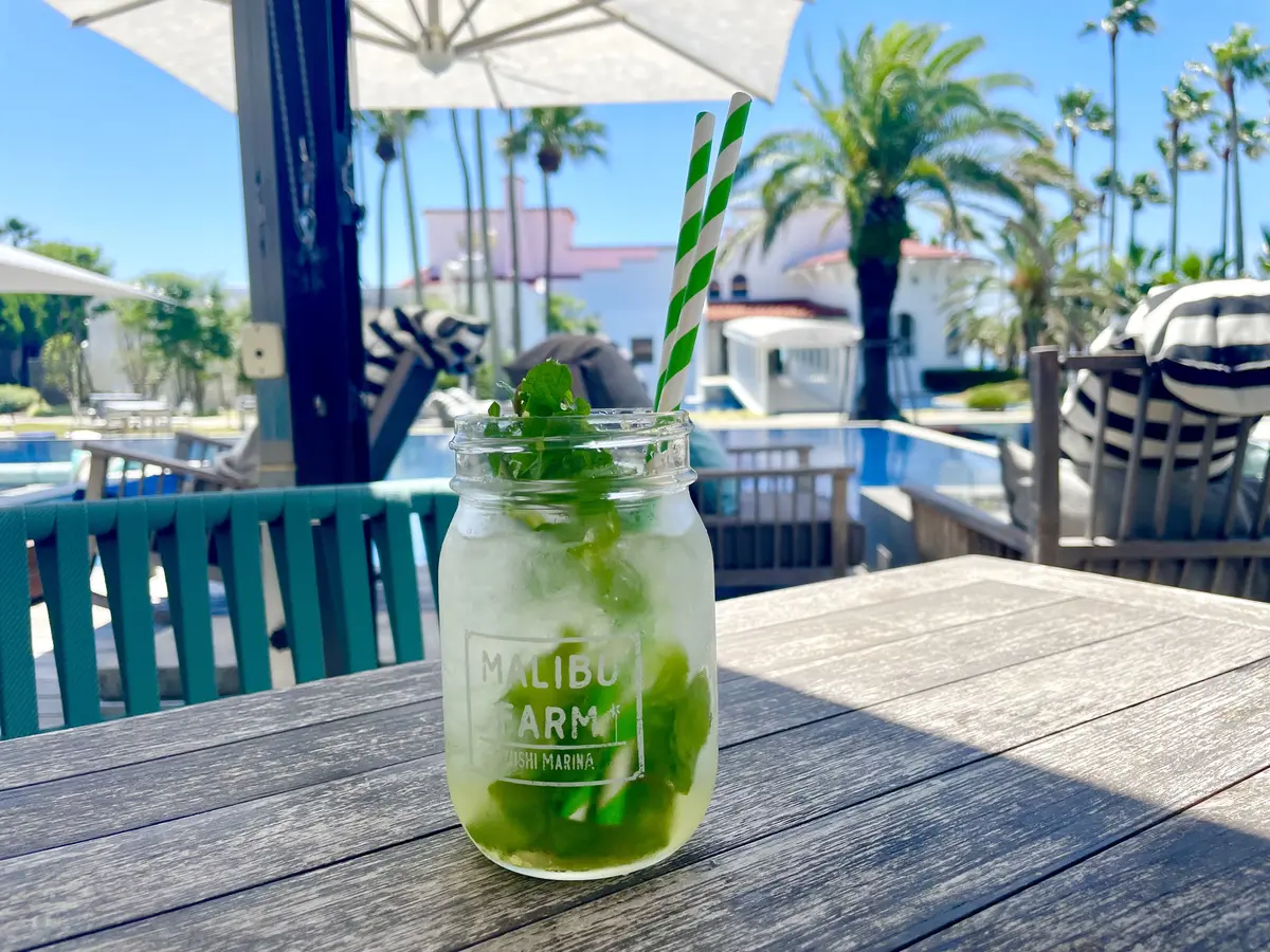 Malibu Farm モヒート