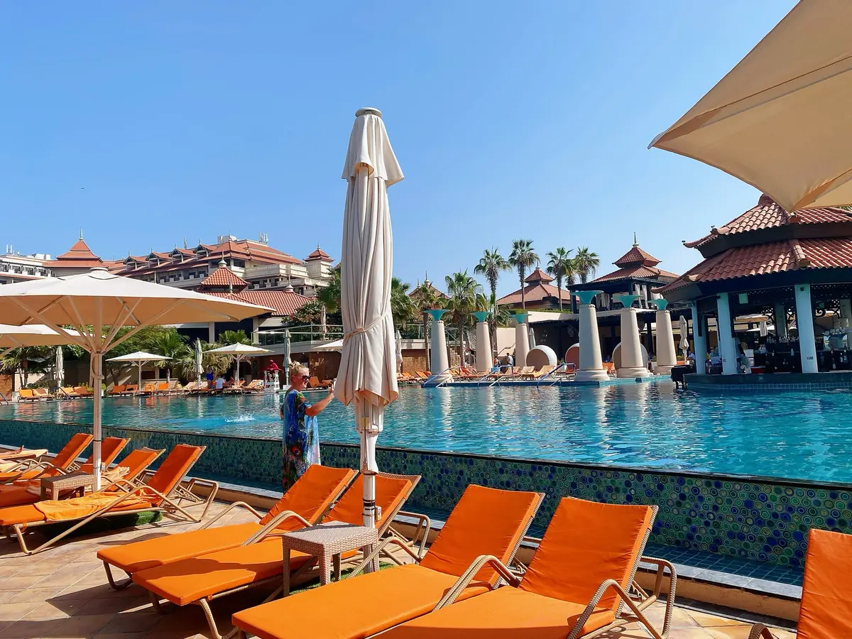 ドバイの楽園プライベートビーチ＆プール の画像_5