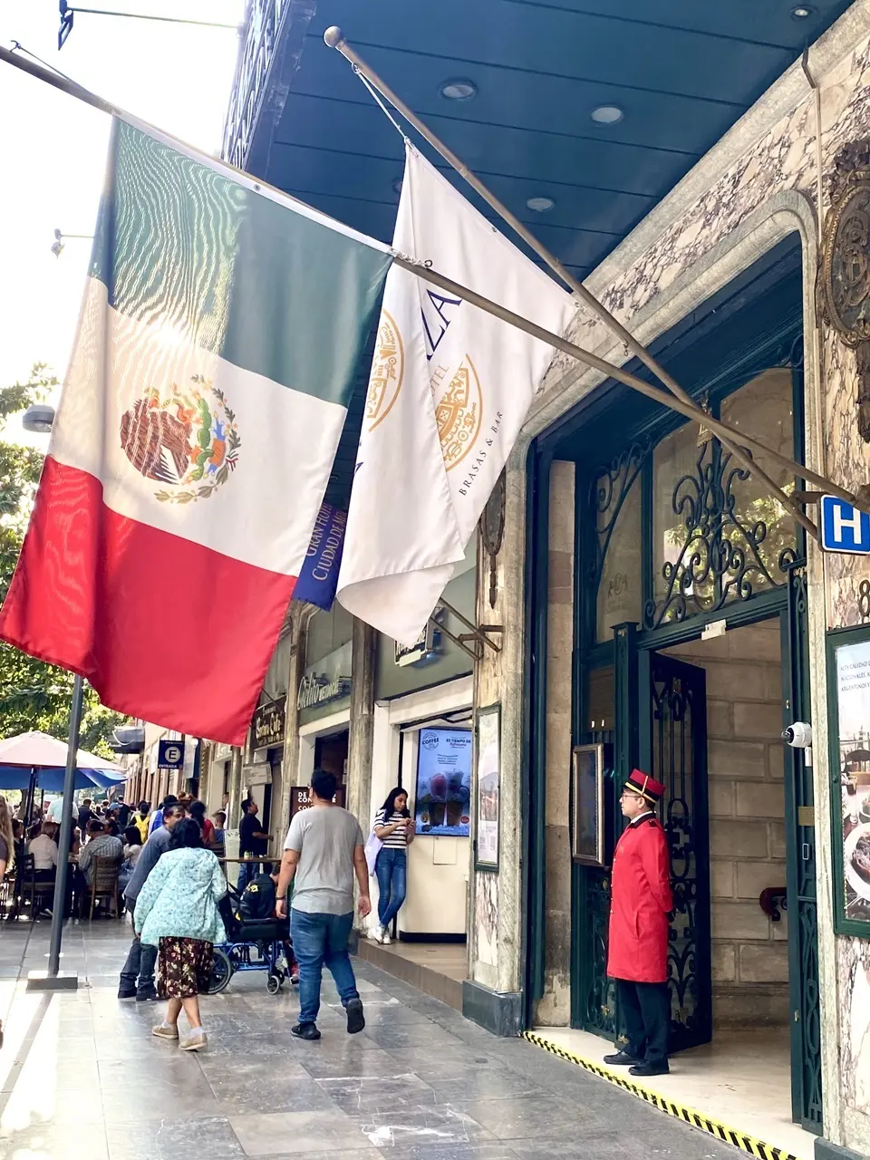 CDMX Gran Hotel Ciudad de Mexico entrada