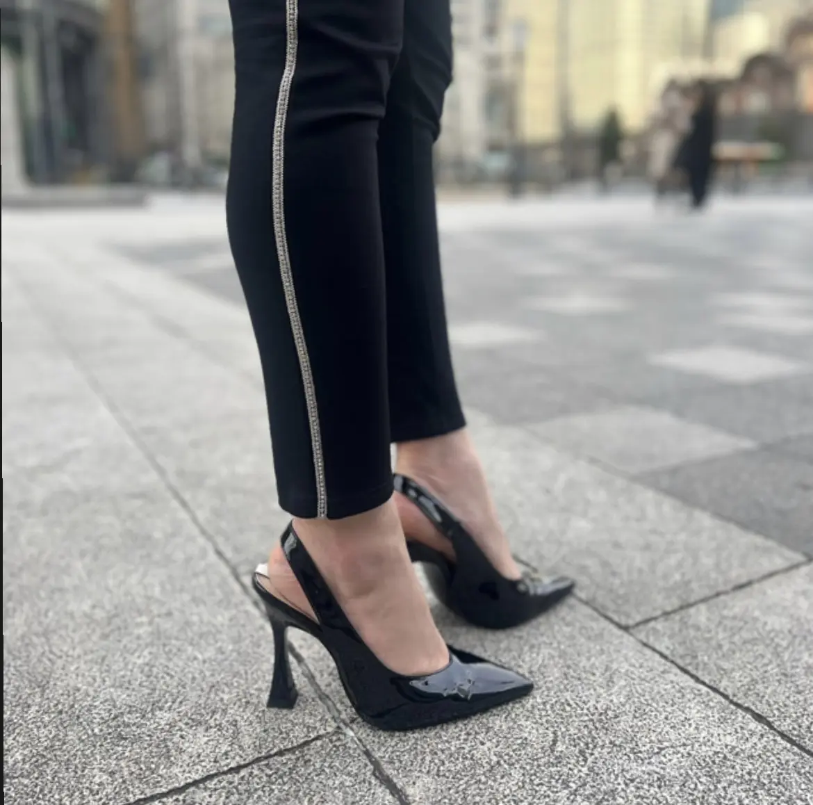 ZARAブラックコーデ☆マニッシュな気分の画像_13