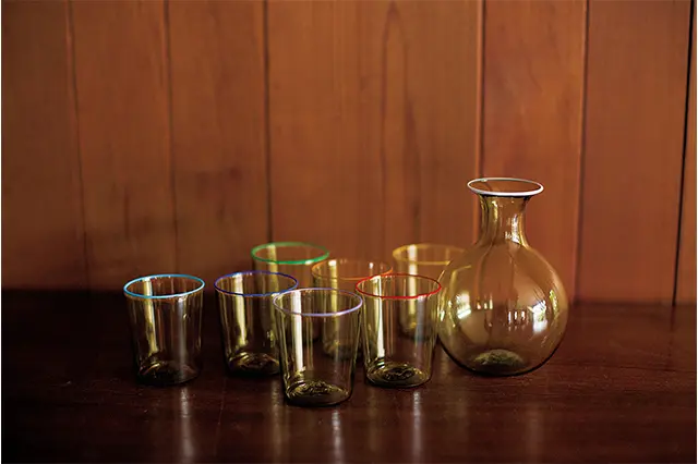 イタリアらしいおおらかさにひと目惚れ