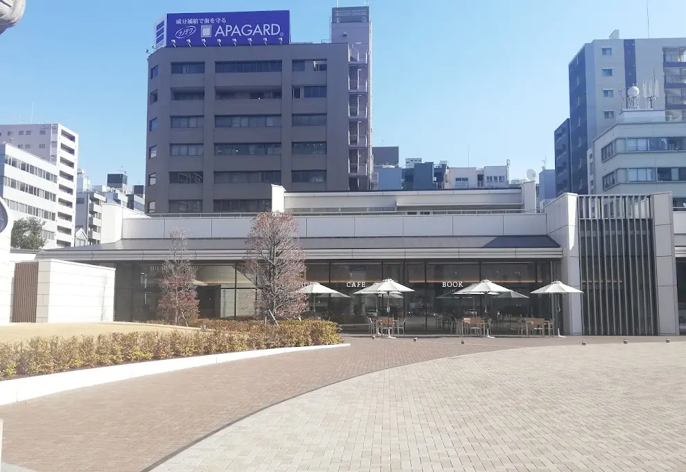 築地本願寺へ朝散歩の画像_1