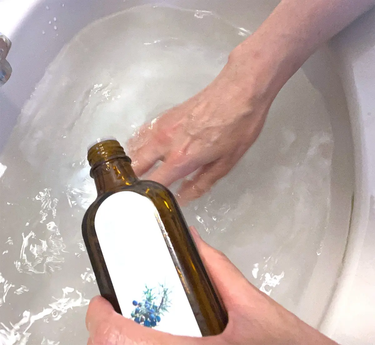 OurAge×Webエクラ　バスエッセンス ジュニパー 　使い方