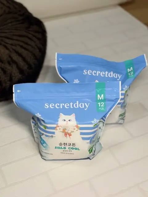 secretday　冷感スリムナプキン