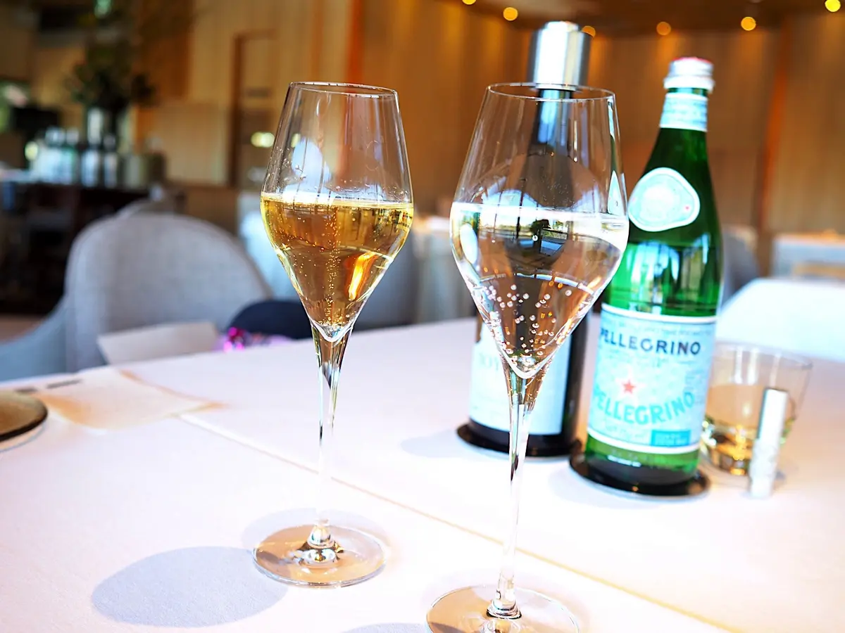 高見えZARAワンピでBDay luncの画像_3