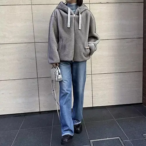 【50代 ファッション】防寒もおしゃれもの画像_1