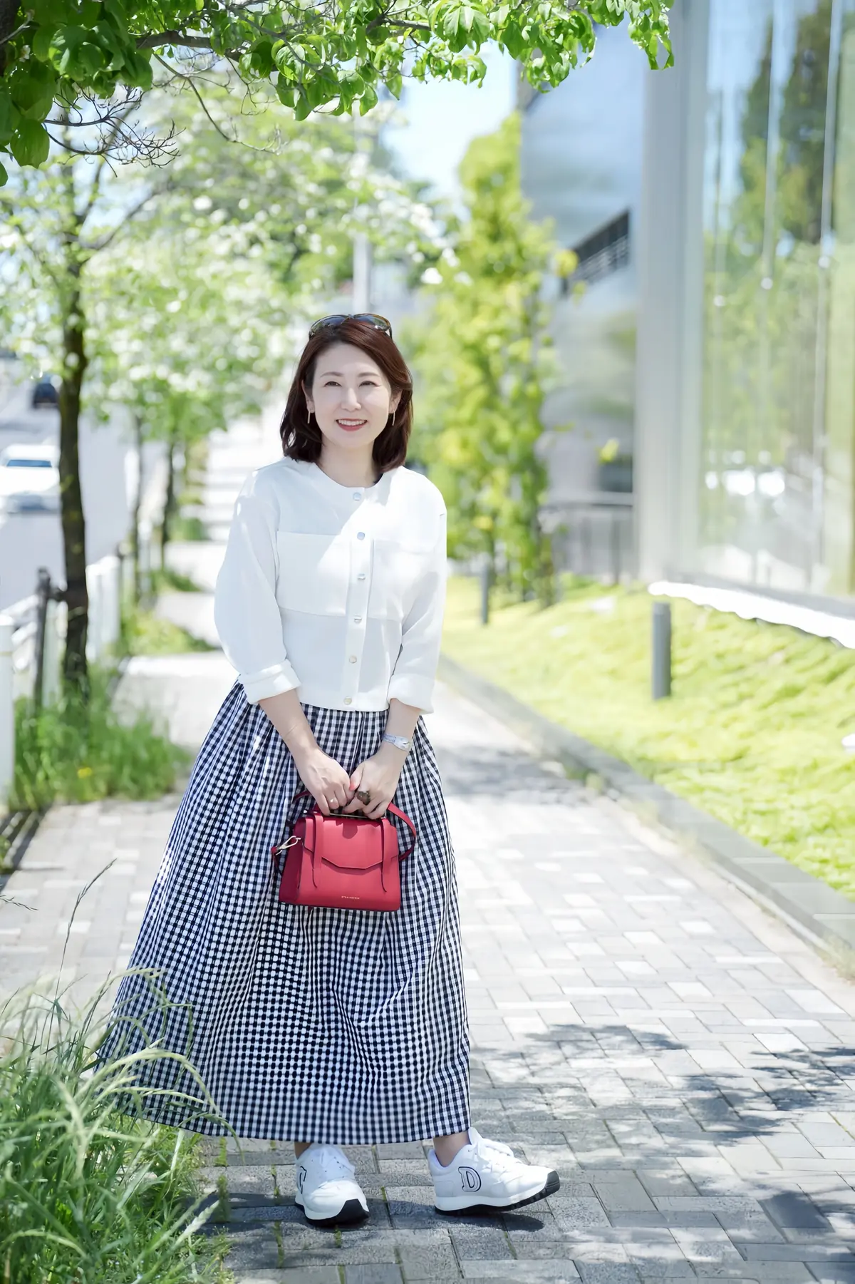 春夏はギンガムチェックでいつものコーデをの画像_11