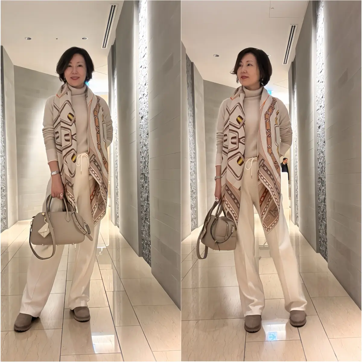 南フランスへ大人の冬旅♡機内コーデは上品の画像_13