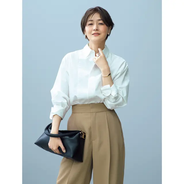 アスペジの「イブニングシャツ」