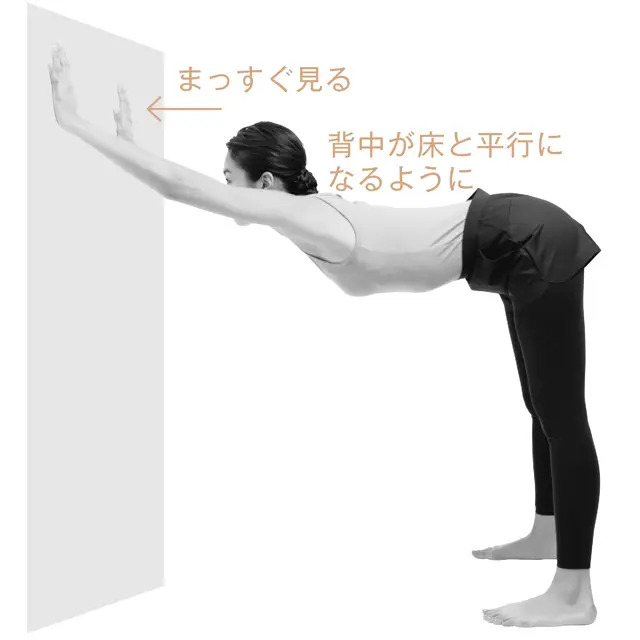 猫背に効くストレッチ
