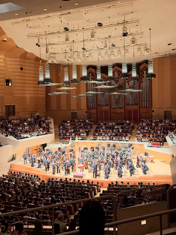 初『サントリーホール』でオペラ鑑賞の画像_5