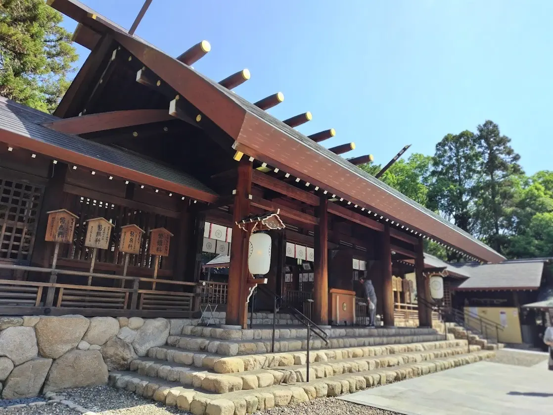 廣田神社　拝殿