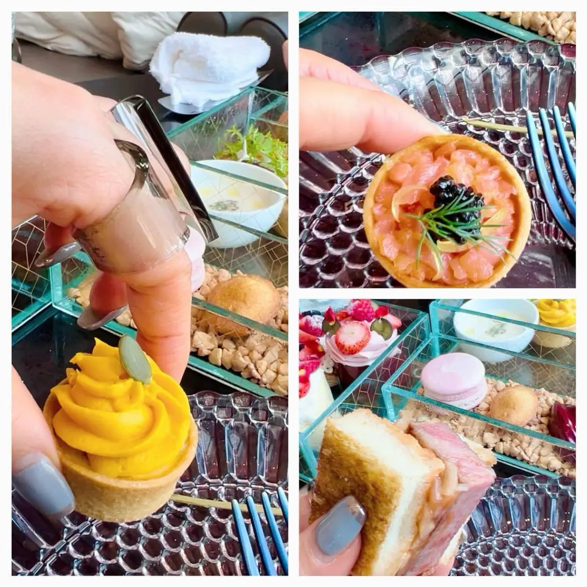 ヒルトン横浜✦ストロベリーアフタヌーンテの画像_7