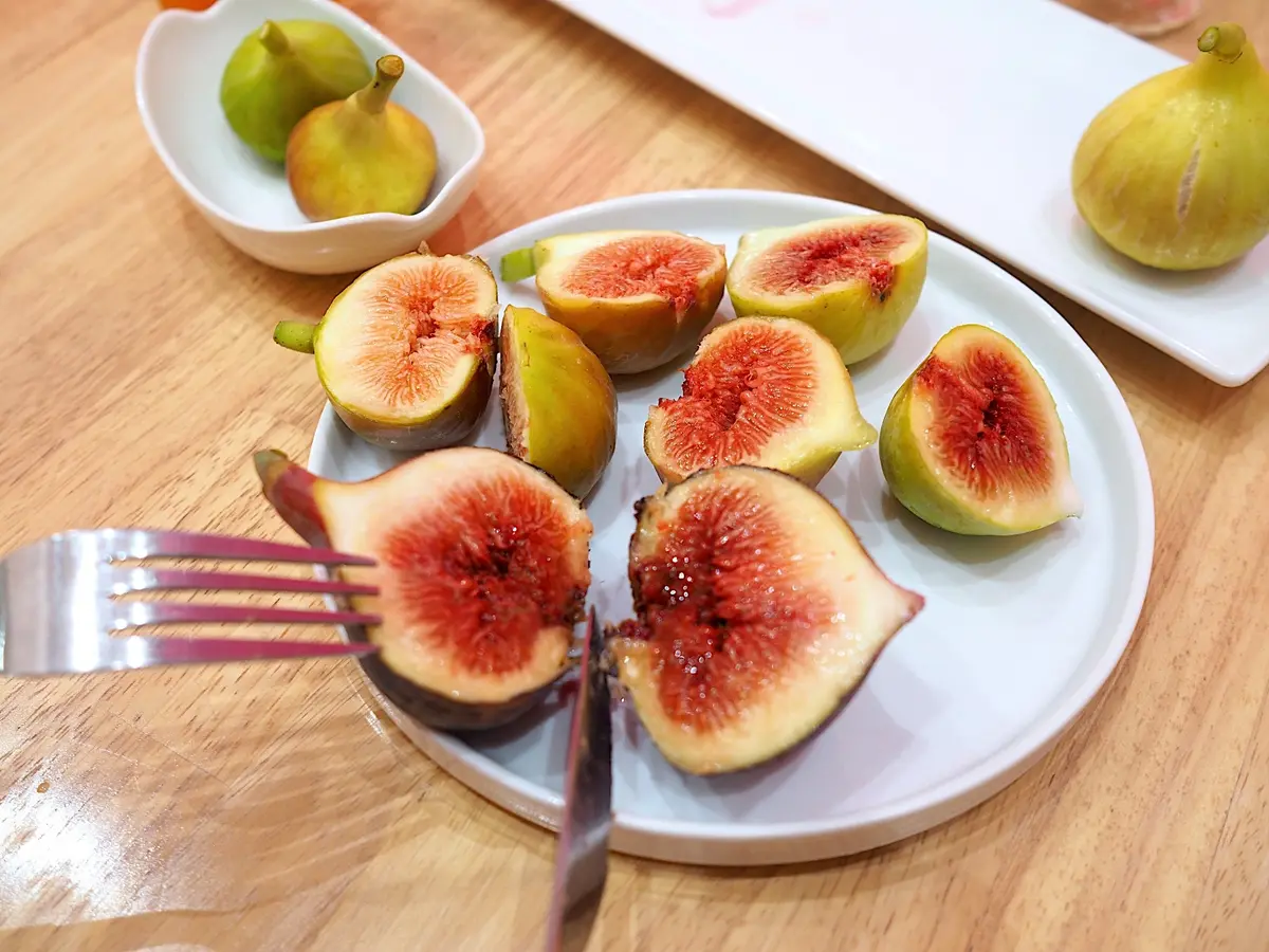 色鮮やかで香り高い、秋の味覚いちじく