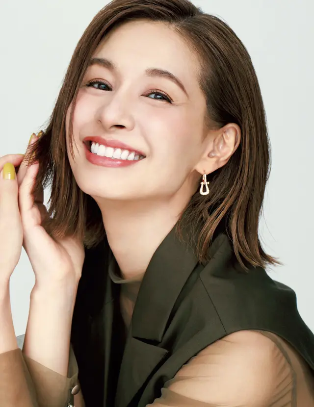 モデル／稲沢朋子