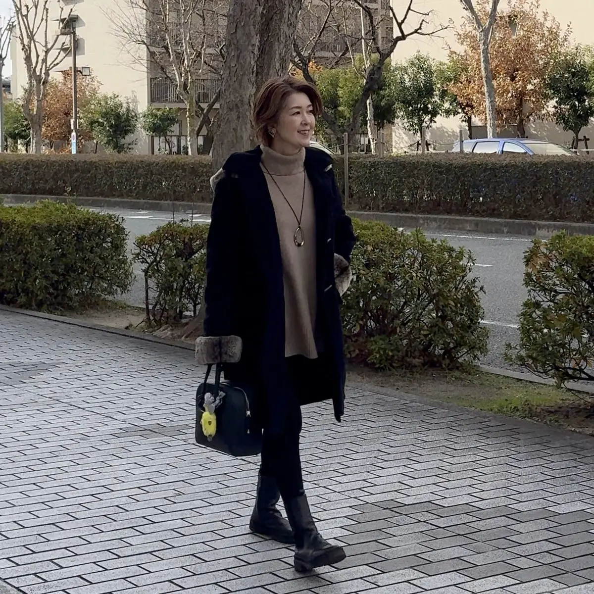 懐かしのダッフルコートを再び♪の画像_1