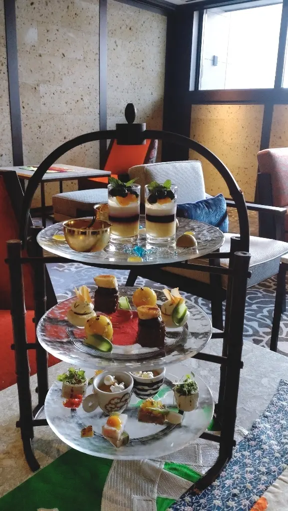 京都のおへそと、隠れ家的ホテルでアフタヌの画像_6