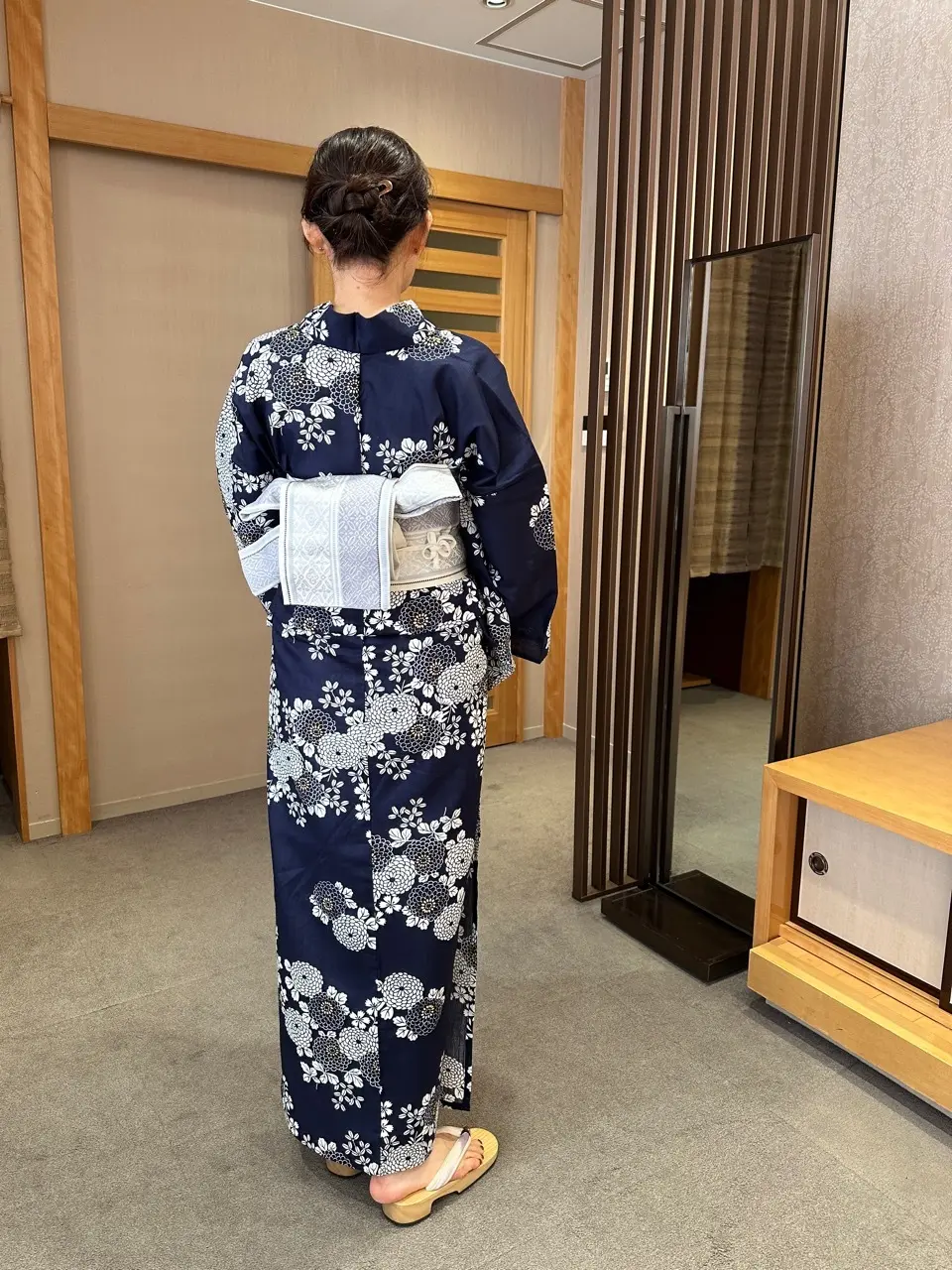 50代の浴衣スタイル〜夏の雅叙園と日本橋の画像_10