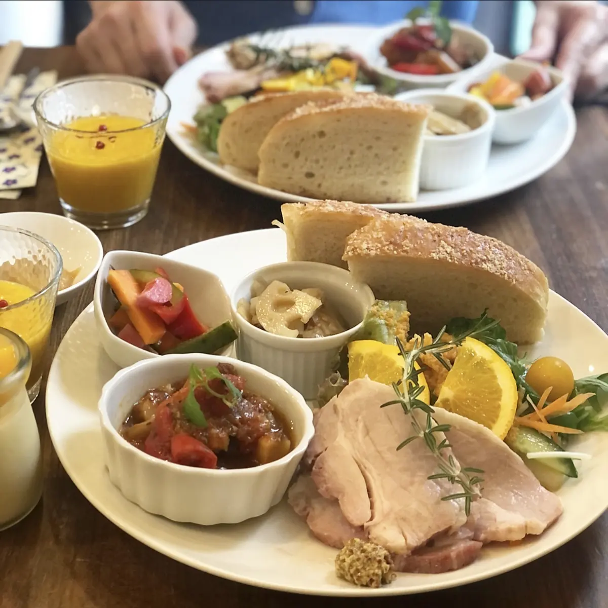 大人の秋色ボーダーコーデ★２styleの画像_5