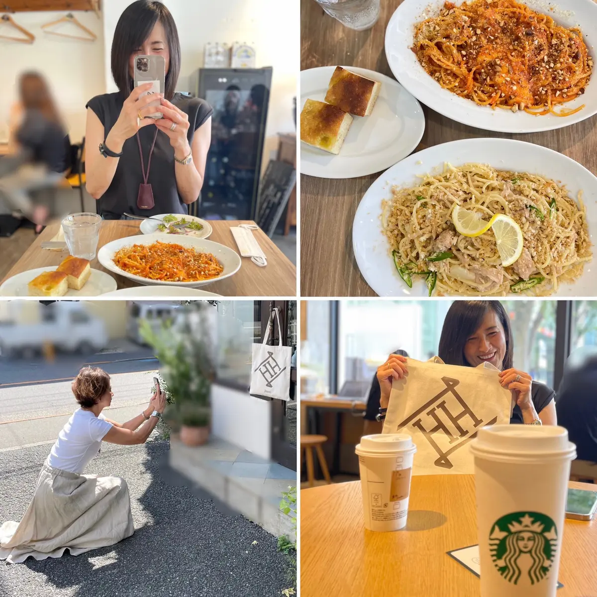 エクラ×Herno コラボトートバッグのの画像_5