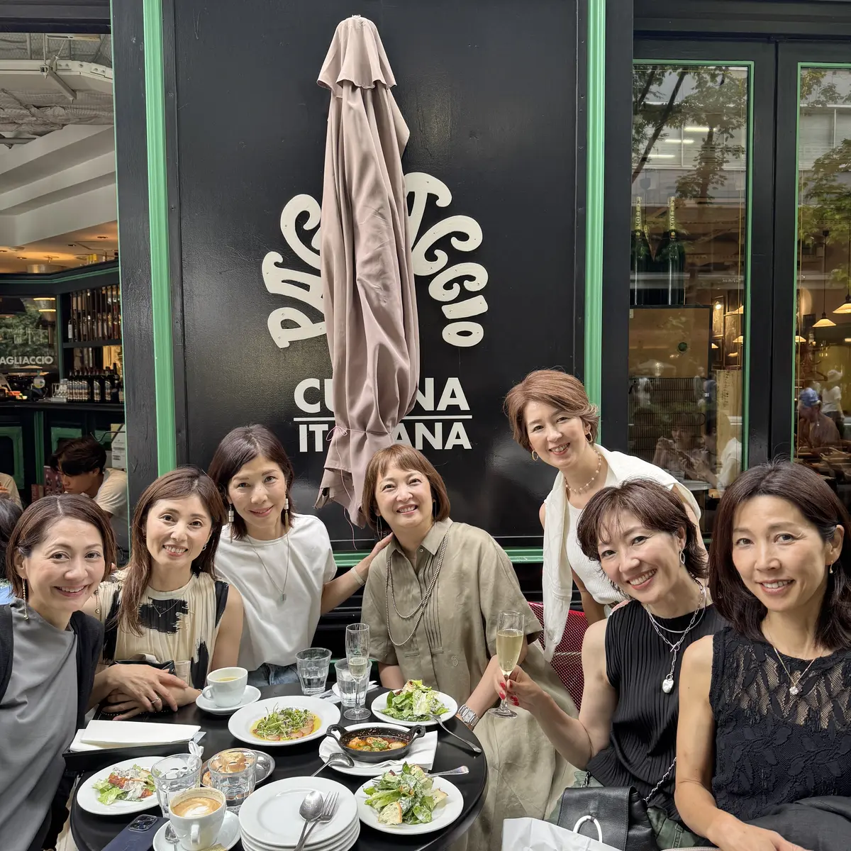 夏のお出かけコーデ〜爽やかエレガントなプの画像_6