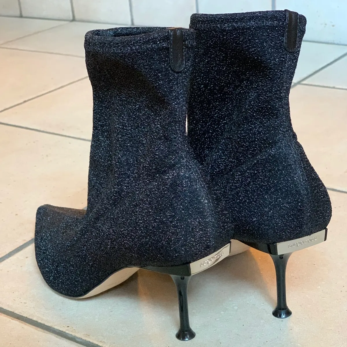 SERGIO ROSSI ソックスブーツ