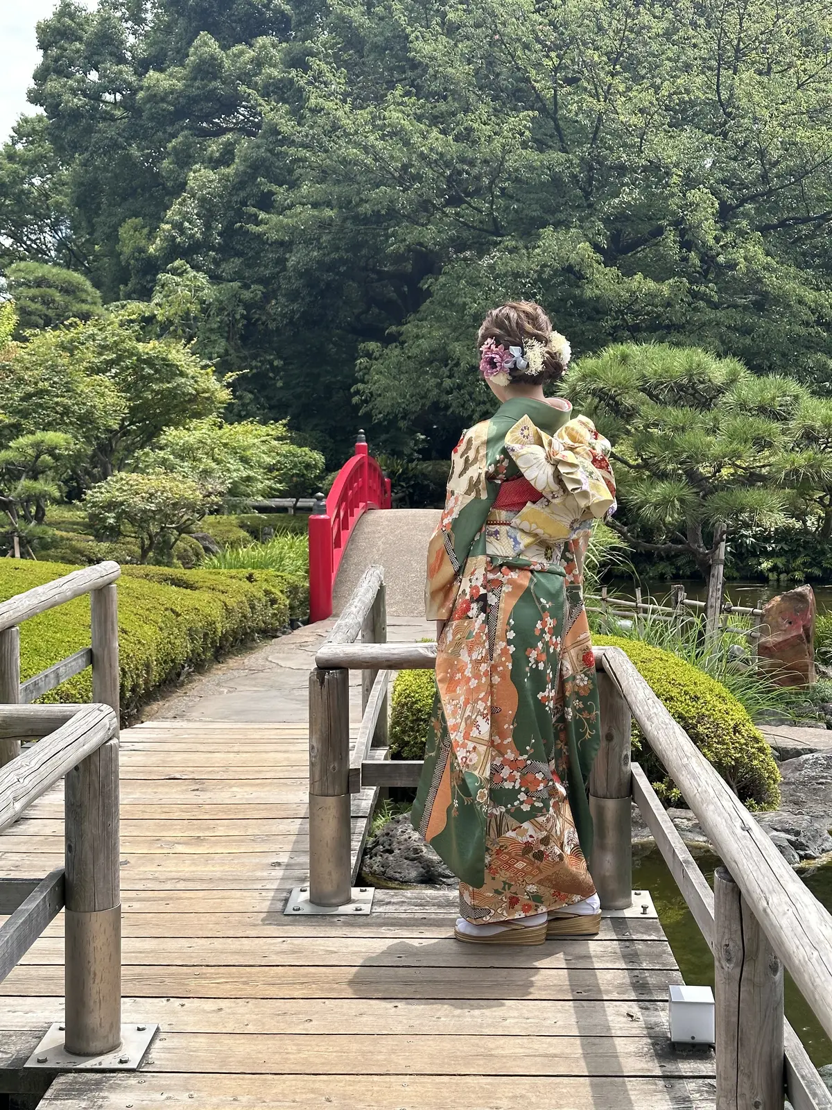 娘の成人式の前撮りは、ホテルプランでの画像_3