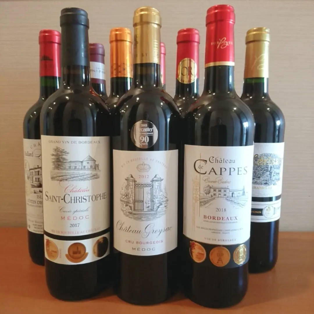 お得なワイン10本セット