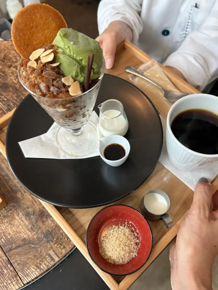 気になるカフェで朝活の画像_3