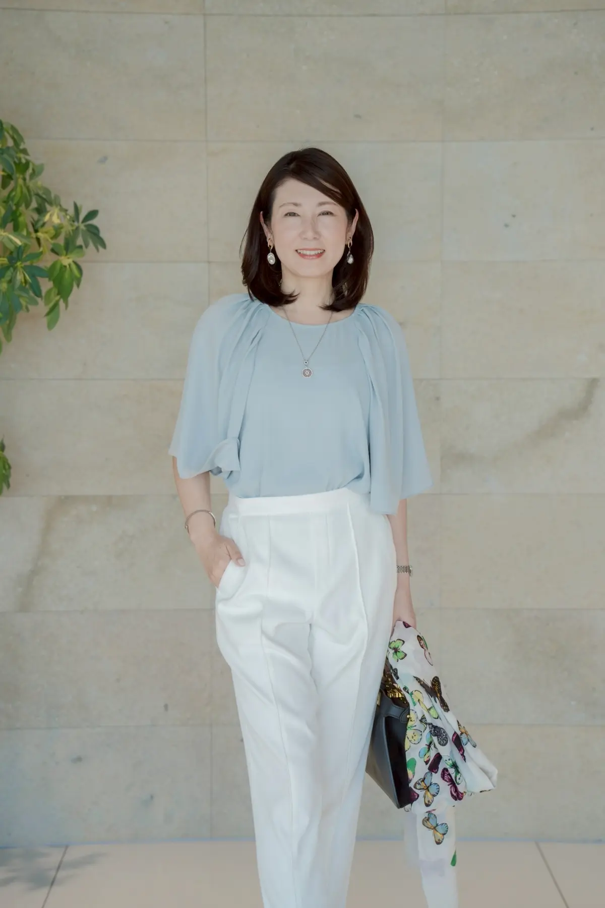 レクサスオーナーズラウンジで優雅なティーの画像_5