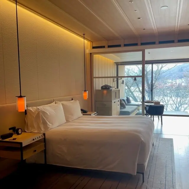 ザ・リッツ・カールトン日光のベッドルーム