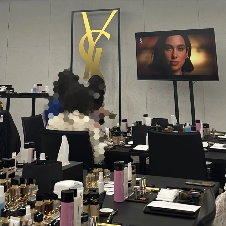 メイクアップレッスン　ワークショップ