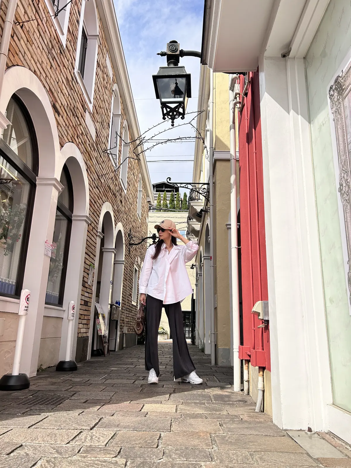 秋コーデ〜白シャツ編〜の画像_2