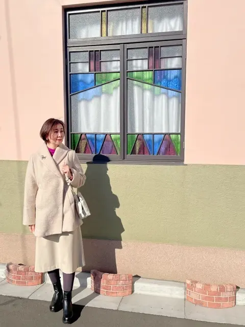 アラフィーコーデ