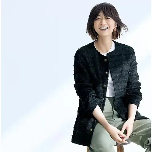 【50代 ファッション】肌寒い時季から春の画像_28