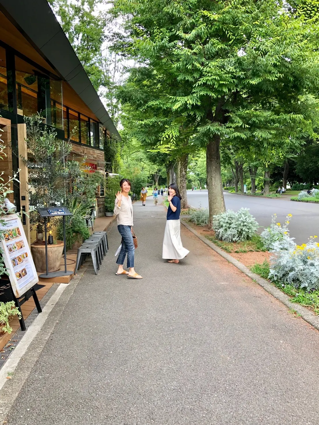 緑に囲まれたランチ会 in 駒沢公園の画像_3