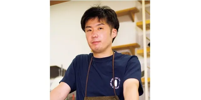 穏やかな人柄の江崎さん