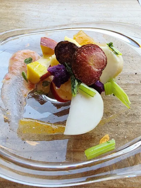 秋の紅葉とランチの画像_13