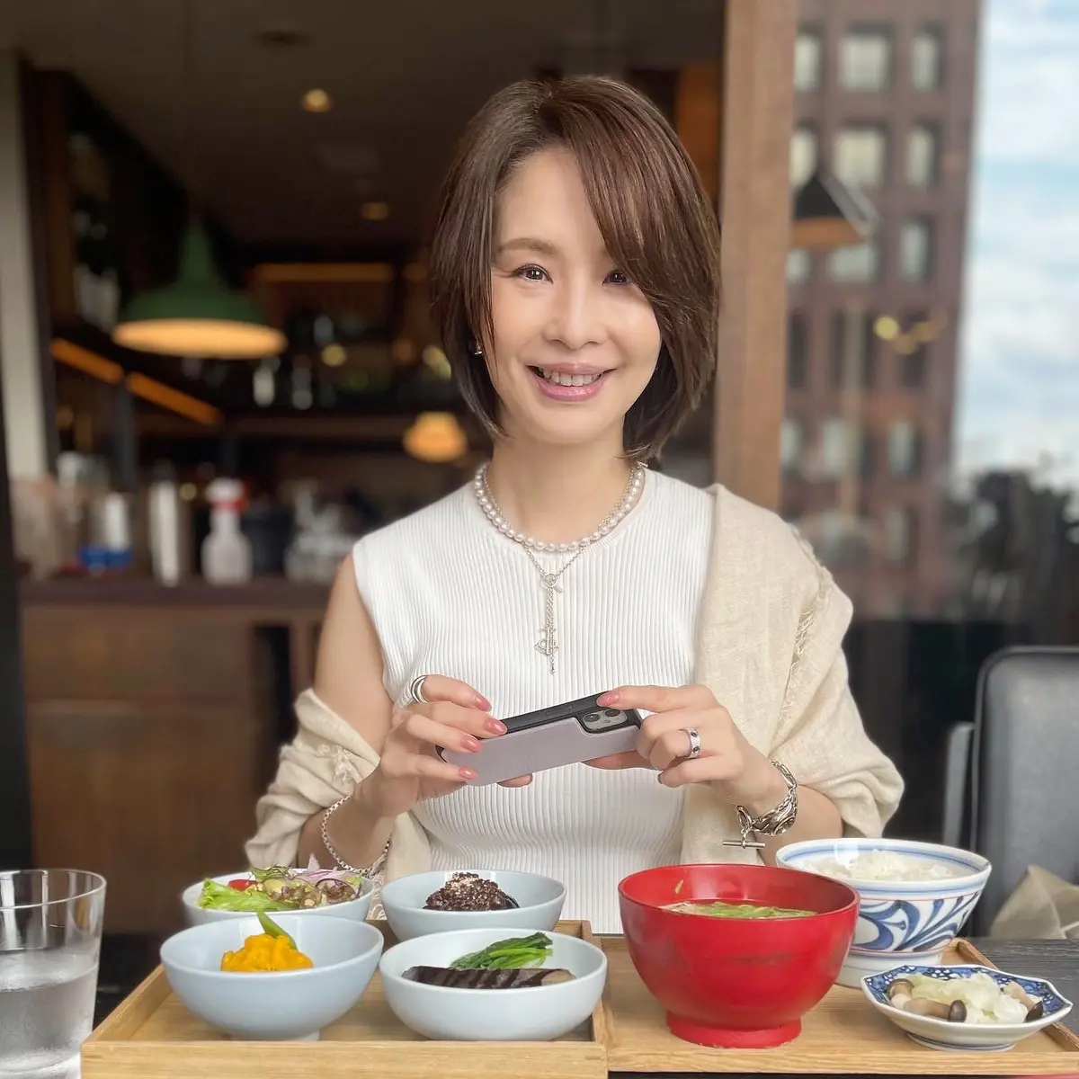 ちょっぴり秋の大人ブルゾンの画像_6