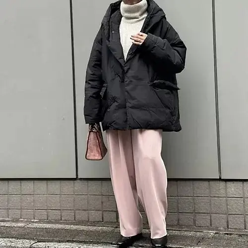 【50代コーデ】気温10度に何を着る？冬の画像_3