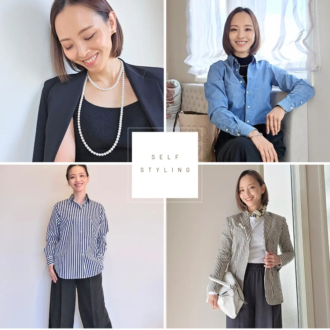 E by eclat美脚イージーパンツでの画像_1