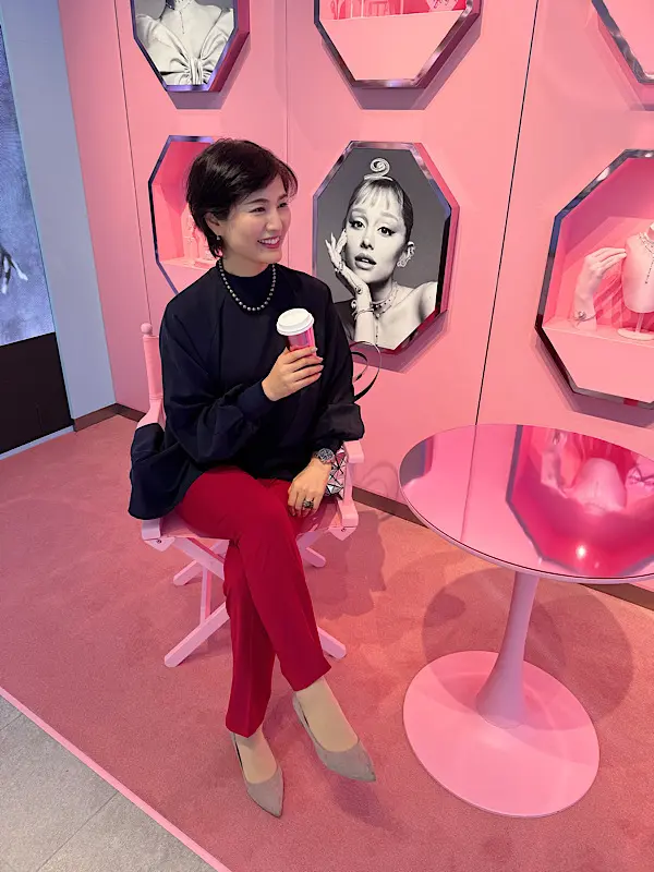 銀座『スワロフスキー』ハリウッドな世界の画像_7