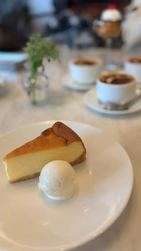 バスクチーズケーキ