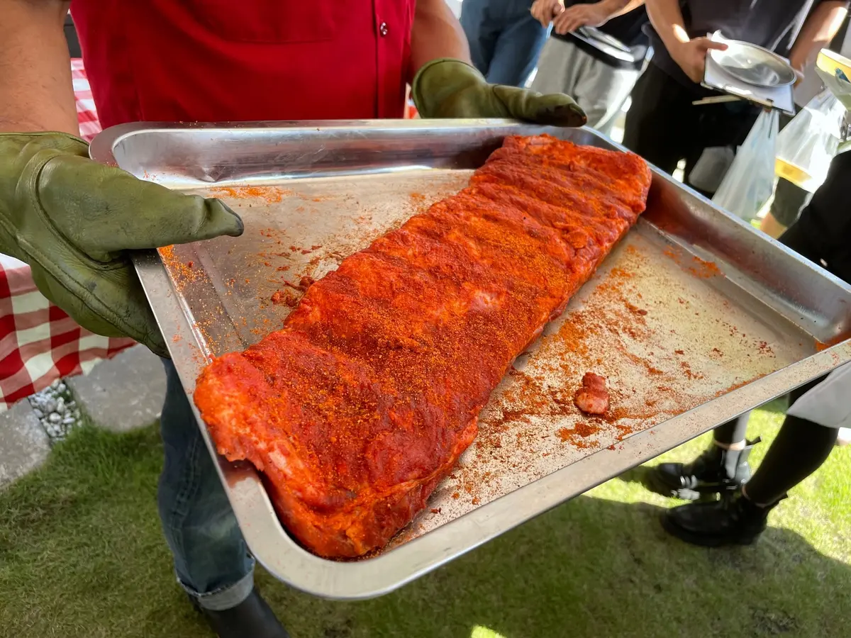 セントルイスカットリブ