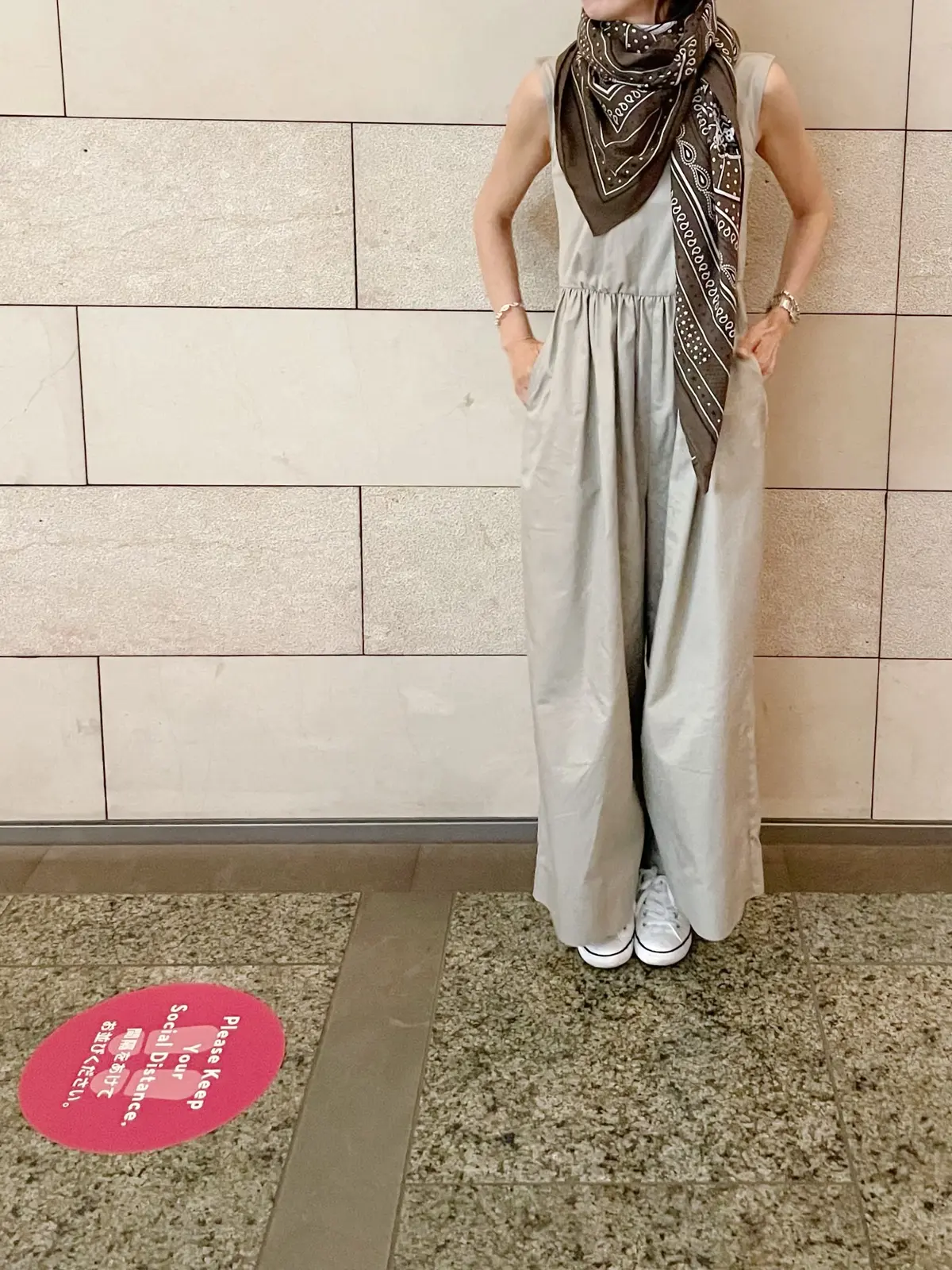 気持ちの上がるバンダナ柄ストールの画像_5