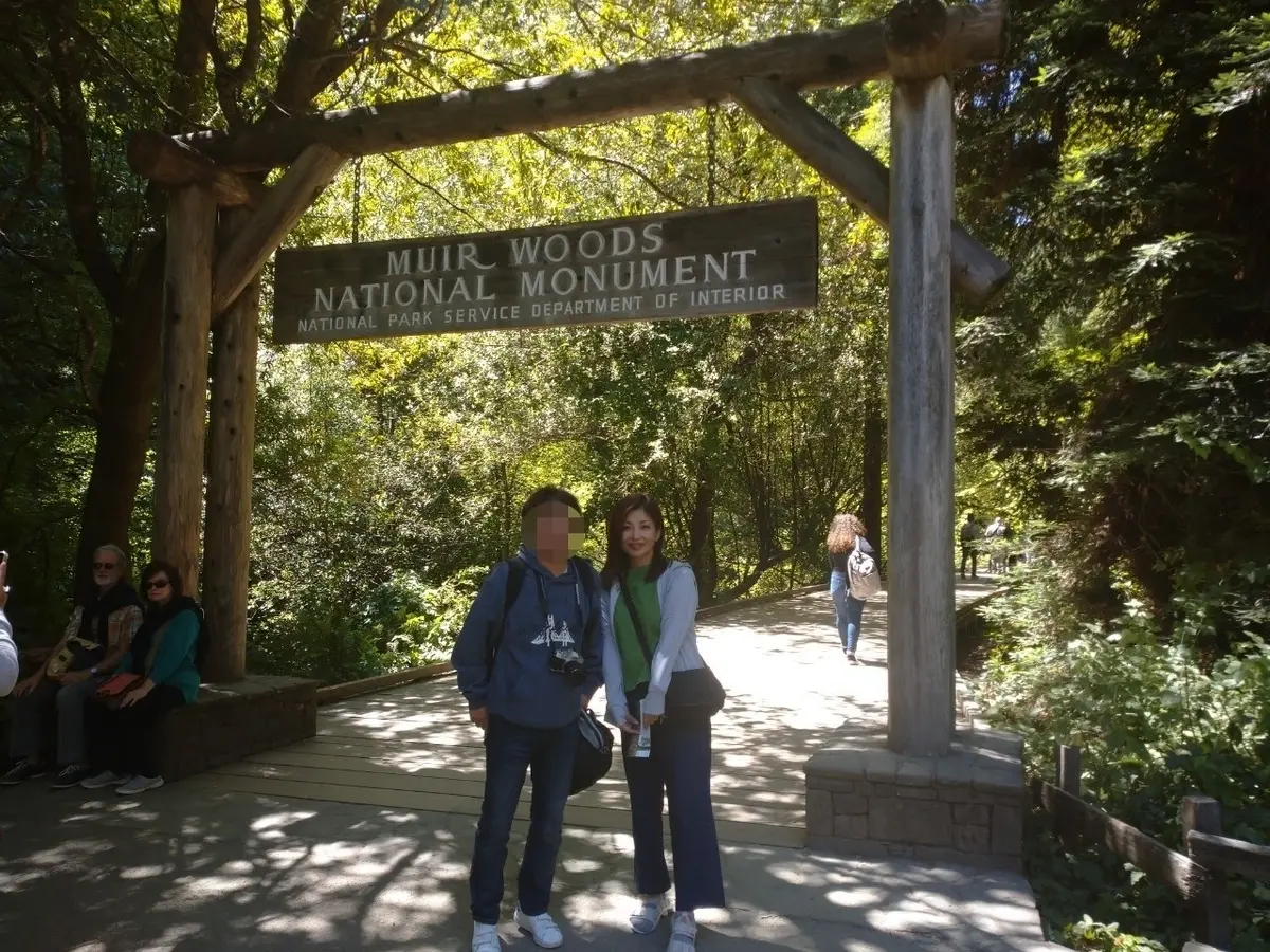 真夏の贅沢森林浴♡ミュアウッズ国定公園　の画像_4