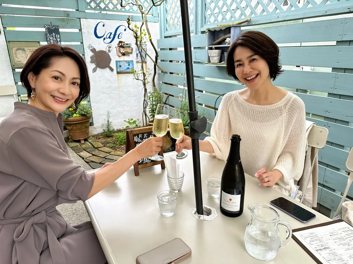 10年振りの再会ランチは鎌倉のオシャレなの画像_2