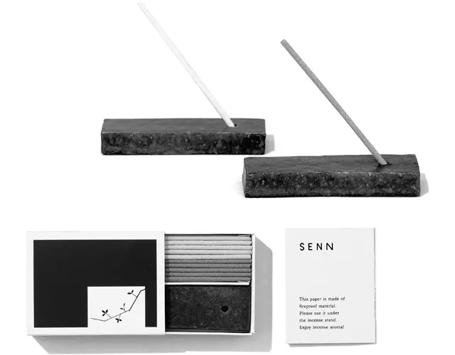 SENN incense燈 tomoshibi/熄 uzumibi/香立て ￥3,960／TO NINE